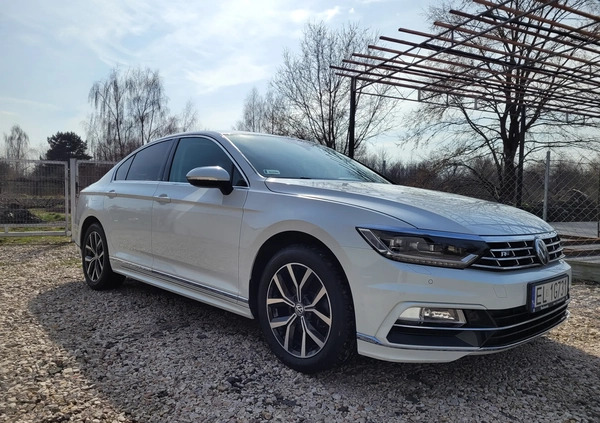 Volkswagen Passat cena 87500 przebieg: 75000, rok produkcji 2018 z Łódź małe 352